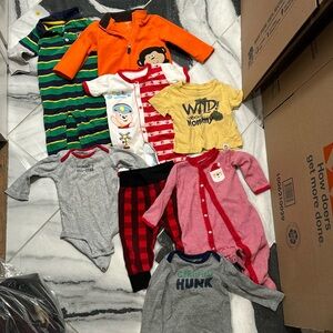 Gently Used Baby Boy Clothes